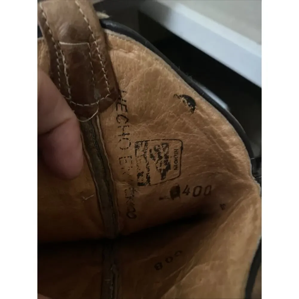 Hecho En Mexico Cowboy Boots 8 1/2